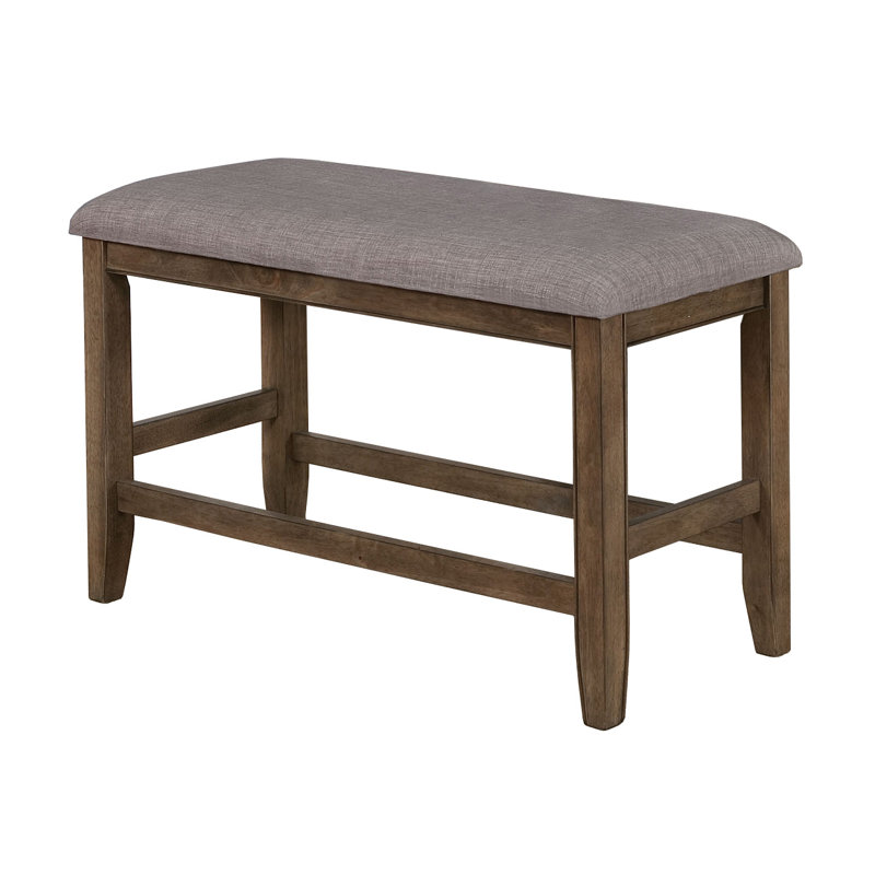House of Hampton® Harvey Counter Height Bench & Reviews Wayfair